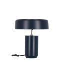 Vintage blauw metalen bureaulamp Kaithal Aanbieding