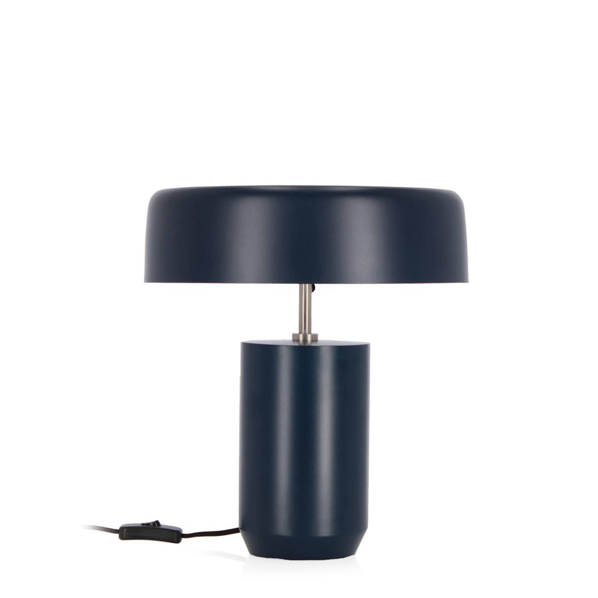 Vintage blauw metalen bureaulamp Kaithal Aanbieding