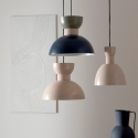Jabalpur hanglamp in metaal met eigentijdse stijl Model