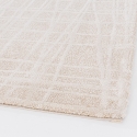 Moderne rechthoekige woonkamer tapijt beige crèmewit 200x290cm Tania Verkoop