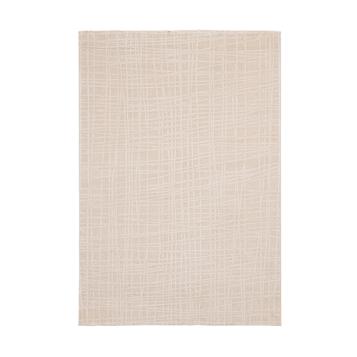 Moderne rechthoekig vloerkleed voor de woonkamer 160x230cm beige crème Tania Aanbieding Moderne rechthoekig vloerkleed voor de woonkamer 160x230cm beige crème Tania Aanbieding