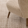 Moderne rechthoekige woonkamer tapijt beige crèmewit 200x290cm Tania Aanbod
