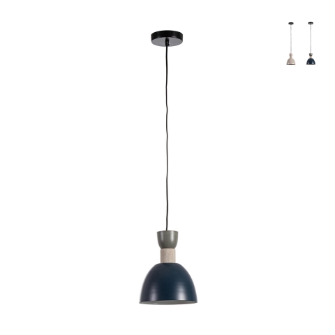 Industriële hanglamp van metaal, modern design Jabalpur Aanbieding