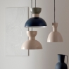 Industriële hanglamp van metaal, modern design Jabalpur Model