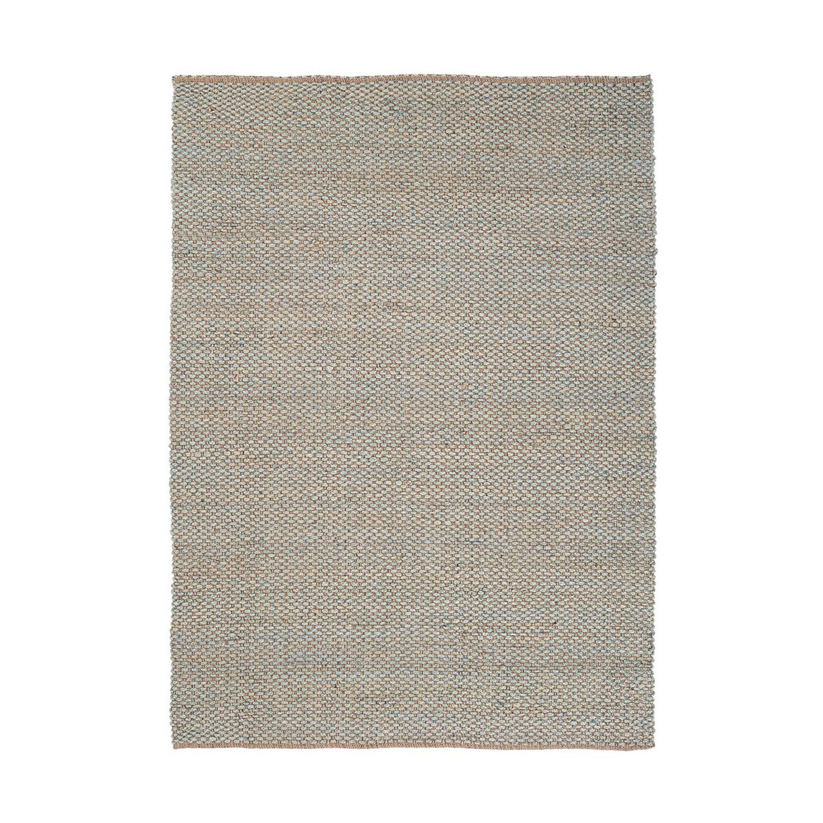 Handgemaakte rechthoekige tapijt bruin blauw 160x230 Ruanda Aanbieding Handgemaakte rechthoekige tapijt bruin blauw 160x230 Ruanda Aanbieding