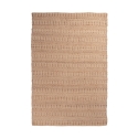 Handgeknoopte jute-katoen vloerkleed voor woonkamer 200x300 Ruanda Aanbieding