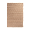 Handgeknoopte jute-katoen vloerkleed voor woonkamer 200x300 Ruanda Aanbieding
