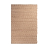 Handgeknoopte jute-katoen vloerkleed voor woonkamer 200x300 Ruanda Aanbieding
