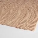 Handgemaakt vloerkleed 160x230cm van natuurlijke jute Ruanda Verkoop