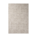 Moderne vloerkleed voor woonkamer 200x290 cm jute polyester grijs Azra Aanbieding