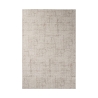 Moderne vloerkleed voor woonkamer 200x290 cm jute polyester grijs Azra Aanbieding