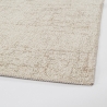 Moderne vloerkleed voor woonkamer 200x290 cm jute polyester grijs Azra Verkoop