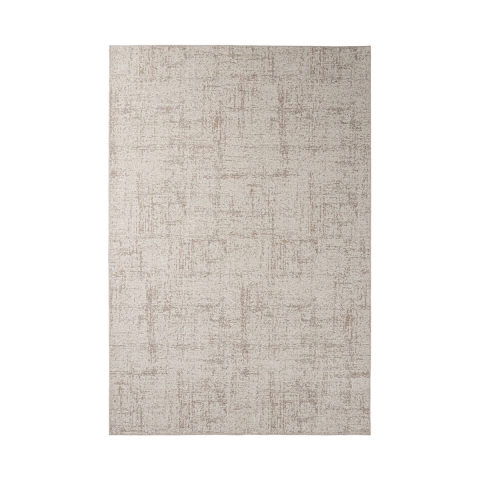 Moderne woonkamer vloerkleed 160x230cm grijs-beige jute polyester Azra Aanbieding