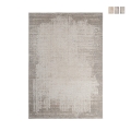 Moderne tapijt 200x290cm woonkamer keuken in jute en polyester Silva Aanbieding