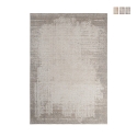 Moderne rechthoekige woonkamer tapijt 160x230 jute en polyester Silva Korting