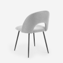 Elegante gestoffeerde stoel Sarwa Verkoop