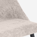 Moderne chenille stoel Lotur Voorraad