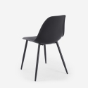 Elegante polypropyleen stoel voor keuken en eetkamer Lusar Verkoop