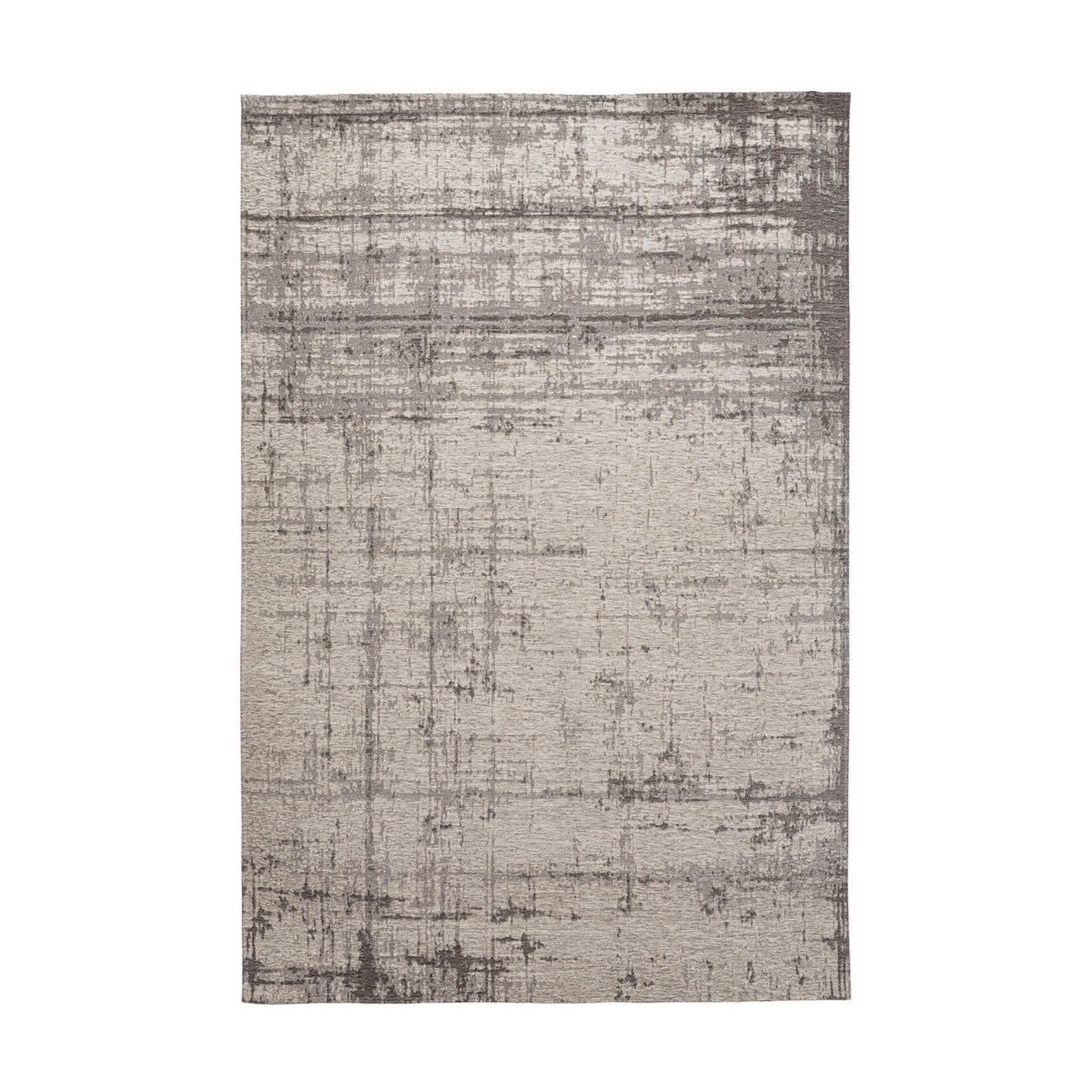 Moderne woonkamer tapijt 200x290cm grijs in chenille en polyester Yuno Aanbieding Moderne woonkamer tapijt 200x290cm grijs in chenille en polyester Yuno Aanbieding