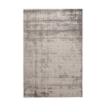 Moderne woonkamer tapijt 200x290cm grijs in chenille en polyester Yuno Aanbieding