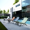 Opvouwbare ligstoel lounge Bizzotto Taylor 