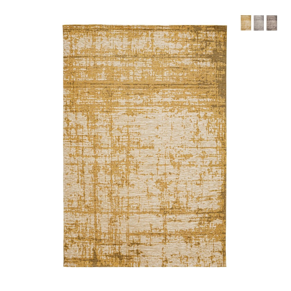 Moderne rechthoekige tapijt 155x230 voor woonkamer en slaapkamer Yuno Aanbieding Moderne rechthoekige tapijt 155x230 voor woonkamer en slaapkamer Yuno Aanbieding