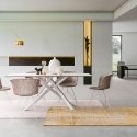 Moderne rechthoekige tapijt 155x230 voor woonkamer en slaapkamer Yuno Kortingen