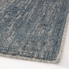 Moderne woonkamer tapijt 160x230cm blauw beige in viscose wol Arena Verkoop