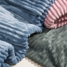 Fleece deken polyester woonkamer slaapkamer 150x200 Rachele Voorraad
