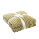 Fleece deken polyester woonkamer 150x200 Rachele Catalogus