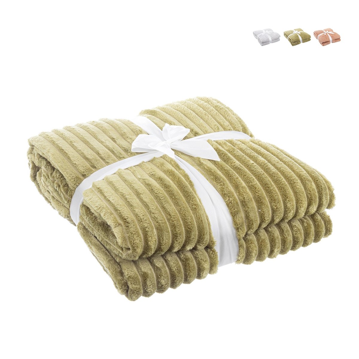 Fleece deken polyester woonkamer 150x200 Rachele Kortingen Fleece deken polyester woonkamer 150x200 Rachele Kortingen