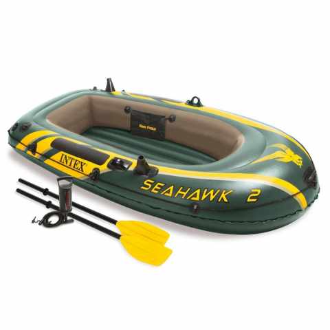 Opblaasbare rubberboot Intex 68347 2 persoons Seahawk