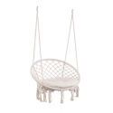 Hangstoel voor de tuin in stof 80x130cm Javier Model