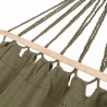 Boho chic tuin hangmat van katoen en hout 200x100cm Juan Catalogus