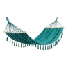 Boho chic tuin hangmat van katoen en hout 200x100cm Juan Model