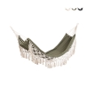 Hangmat voor in de tuin van katoen in boho chic stijl 200x100 Bizzotto Eldoris Aanbieding