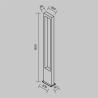 Maytoni Bonn design buitenlamp Voorraad