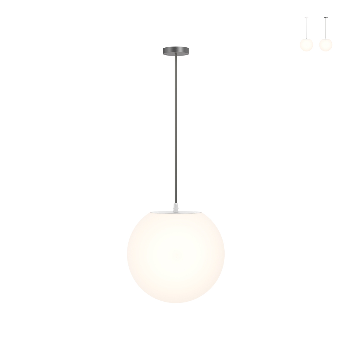Moderne hanglamp voor buiten tuin Maytoni Erda Aanbod