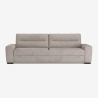 Moderne uitschuifbare slaapbank 2 zitplaatsen 274x97cm Rali Korting