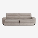 Moderne uitschuifbare slaapbank 2 zitplaatsen 274x97cm Rali Aanbod