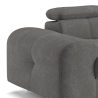 Moderne design 3-zitsbank met verstelbare hoofdsteun Felon Korting