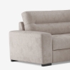 Moderne uitschuifbare slaapbank 2 zitplaatsen 274x97cm Rali Catalogus