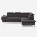 Tova 3-zits slaapbank met verstelbare rechter chaise longue en opbergruimte Model