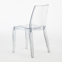 Transparante stoel in moderne stijl geschikt voor ieder interieur Cristal Light Prijs