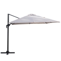 Deluxe zweefparasol 3x4 voor in de tuin, draaibaar Aanbieding
