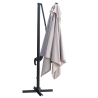 Deluxe zweefparasol 3x4 voor in de tuin, draaibaar Aanbod