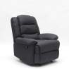 Relaxfauteuil Sofia met voetsteun  
