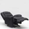 Relaxfauteuil Sofia met voetsteun  