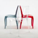 Transparante stoel in moderne stijl geschikt voor ieder interieur Cristal Light Kosten