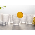 Set van 6 waterglazen met decoratie 325ml Roma Verkoop